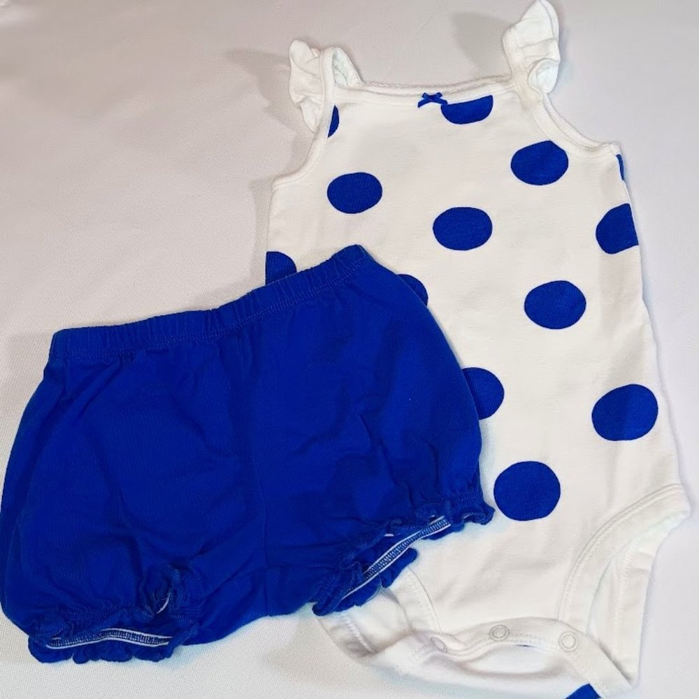 Carter's Baby Girls 2 Piece Set, 18M